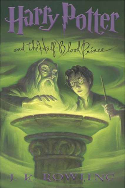 Harry potter and the half blood prince ebook