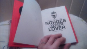 Norges Uskrevne lover