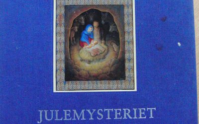 Julemysteriet – en julekalender i en bok