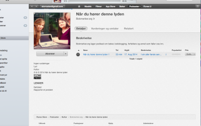 Når du hører denne lyden… i iTunes!